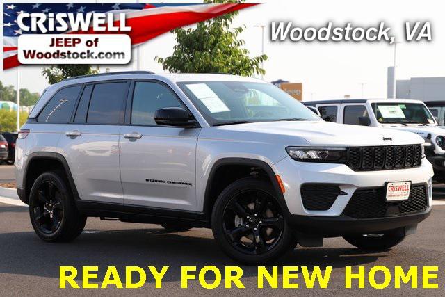 used 2024 Jeep Grand Cherokee car, priced at $36,995