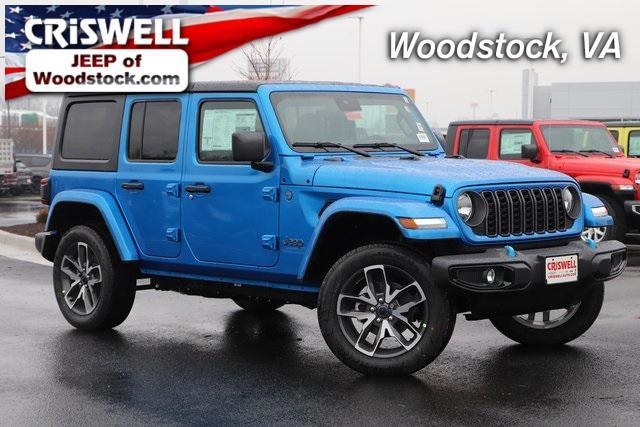 new 2024 Jeep Wrangler 4xe car, priced at $52,205
