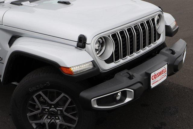 new 2024 Jeep Wrangler car, priced at $53,740