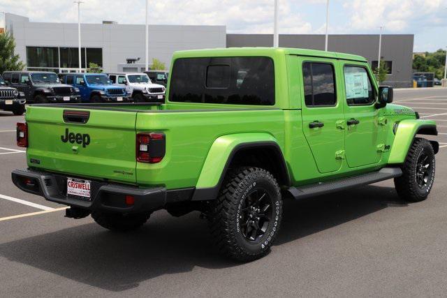 new 2025 Jeep Gladiator car, priced at $46,356