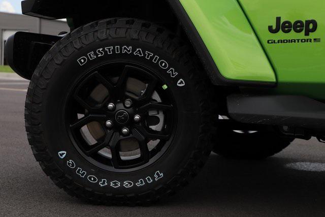 new 2025 Jeep Gladiator car, priced at $46,356