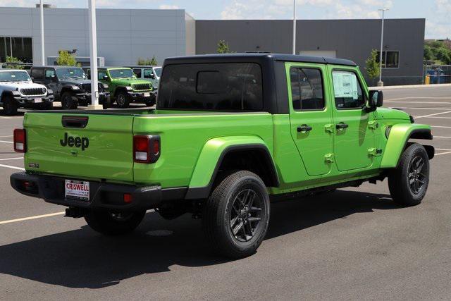 new 2025 Jeep Gladiator car, priced at $41,508