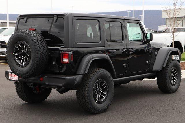 new 2024 Jeep Wrangler car, priced at $53,590