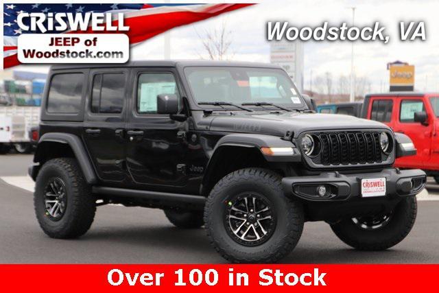 new 2024 Jeep Wrangler car, priced at $44,441