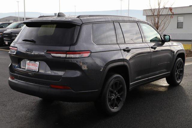 new 2025 Jeep Grand Cherokee L car, priced at $42,656