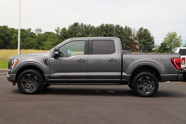 used 2023 Ford F-150 car, priced at $50,105