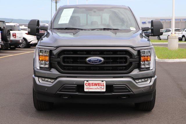 used 2023 Ford F-150 car, priced at $50,105