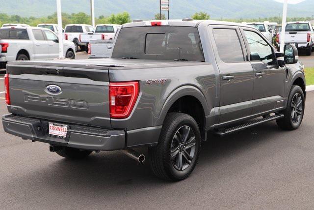 used 2023 Ford F-150 car, priced at $50,105
