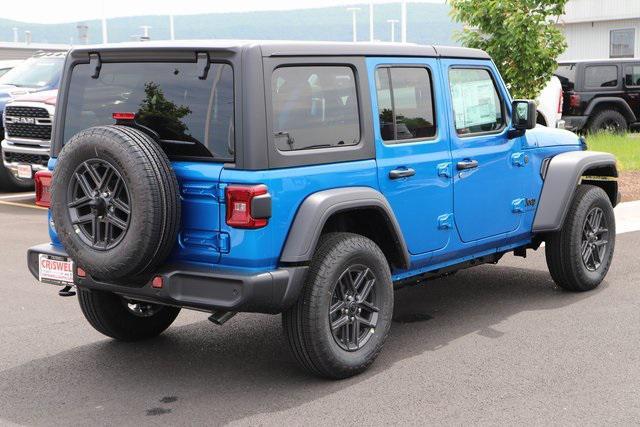 new 2024 Jeep Wrangler car, priced at $43,988