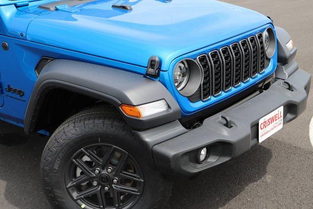 new 2024 Jeep Wrangler car, priced at $43,988