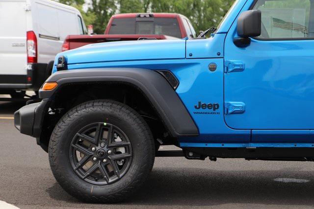 new 2024 Jeep Wrangler car, priced at $43,988