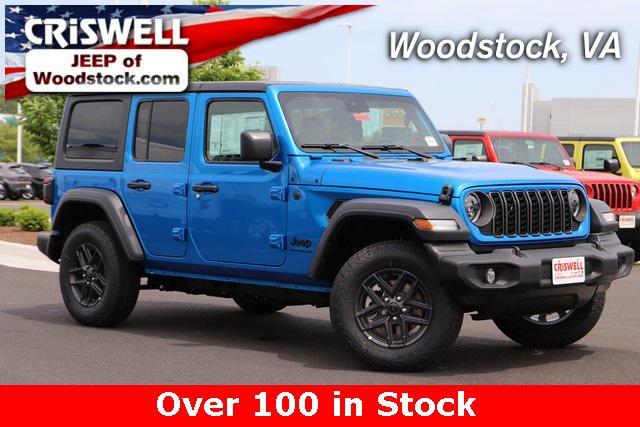 new 2024 Jeep Wrangler car, priced at $49,021