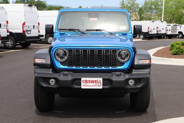 new 2024 Jeep Wrangler car, priced at $43,988