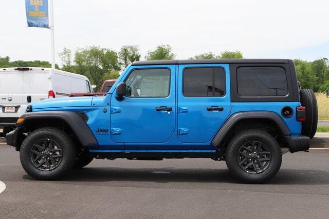 new 2024 Jeep Wrangler car, priced at $43,988