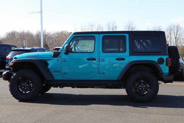 new 2024 Jeep Wrangler 4xe car, priced at $50,758