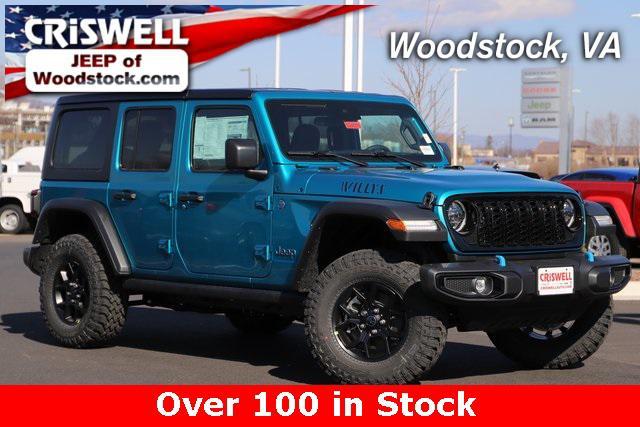 new 2024 Jeep Wrangler 4xe car, priced at $50,758