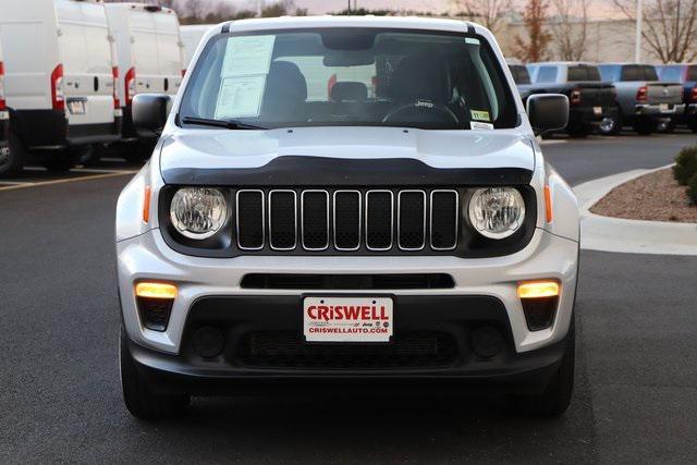 used 2020 Jeep Renegade car, priced at $16,995