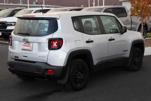 used 2020 Jeep Renegade car, priced at $16,995