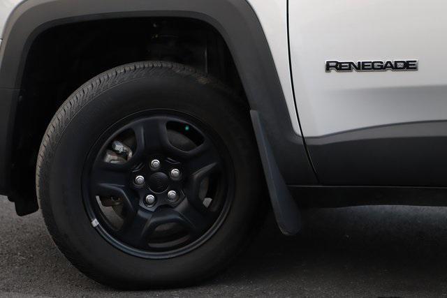 used 2020 Jeep Renegade car, priced at $16,995