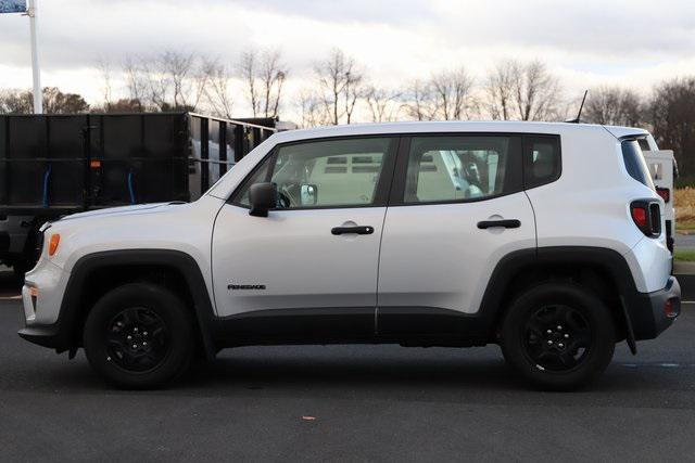 used 2020 Jeep Renegade car, priced at $16,995