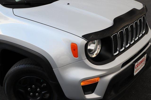 used 2020 Jeep Renegade car, priced at $16,995