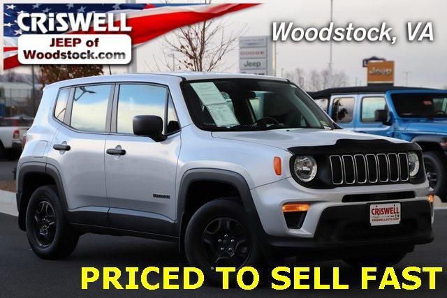 used 2020 Jeep Renegade car, priced at $16,995