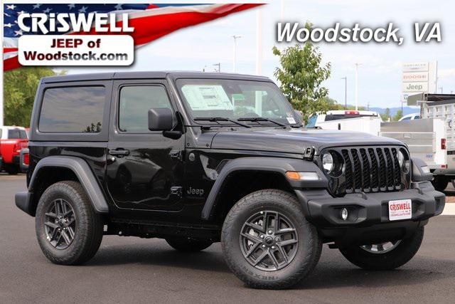 new 2024 Jeep Wrangler car, priced at $38,274