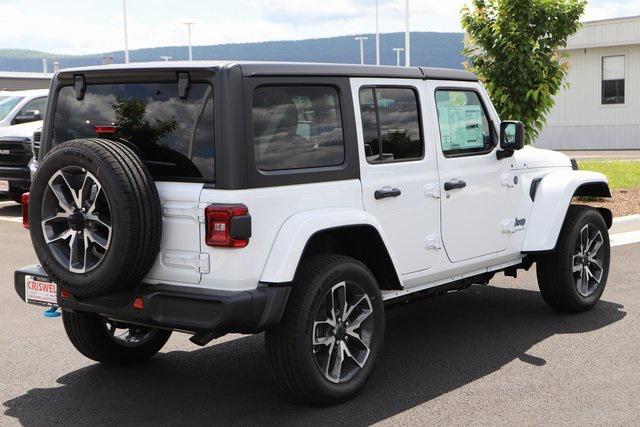 new 2024 Jeep Wrangler 4xe car, priced at $52,035