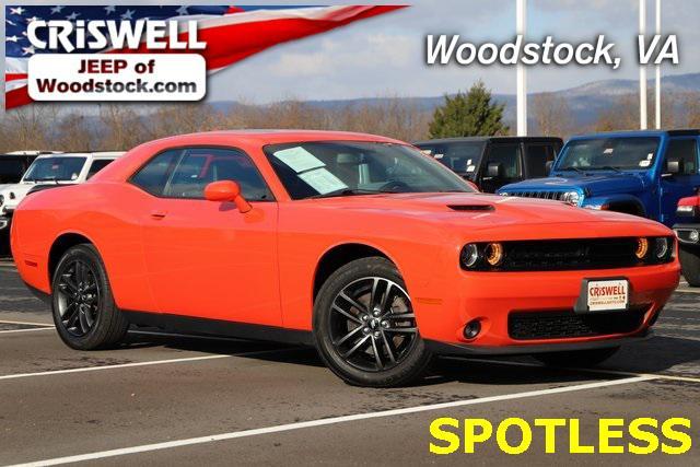 used 2019 Dodge Challenger car, priced at $16,585