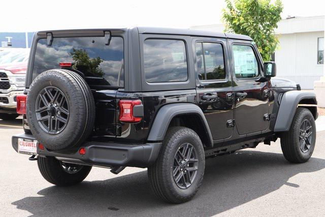 new 2024 Jeep Wrangler car, priced at $55,080