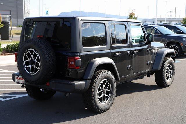 new 2024 Jeep Wrangler car, priced at $45,498