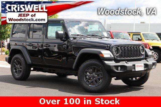 new 2024 Jeep Wrangler car, priced at $53,080