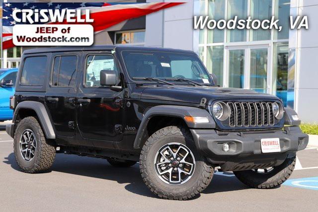 new 2024 Jeep Wrangler car, priced at $45,498