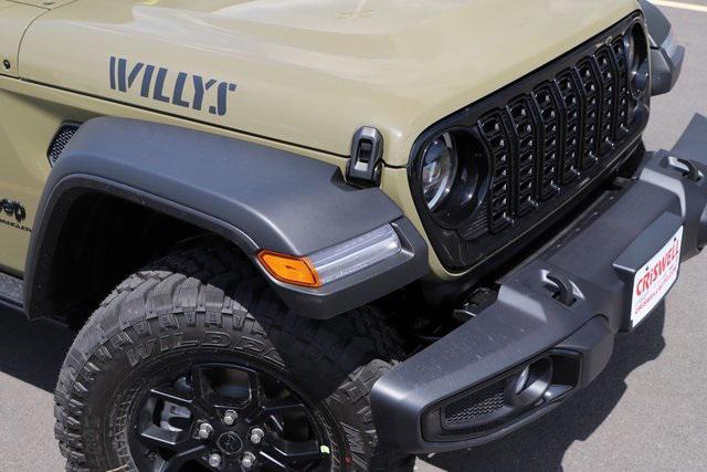 new 2025 Jeep Wrangler car, priced at $45,745