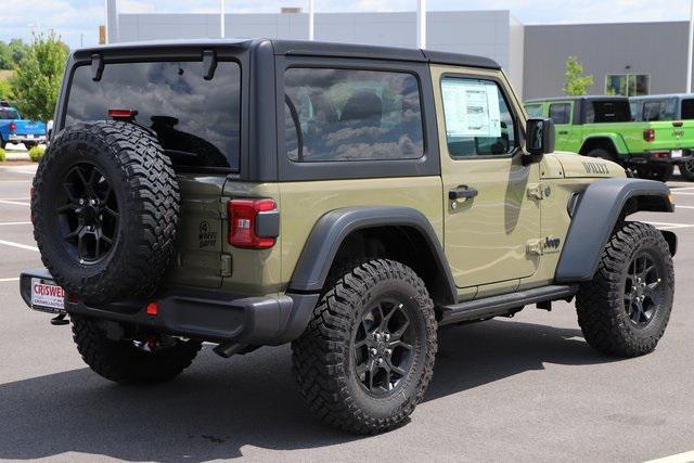 new 2025 Jeep Wrangler car, priced at $45,745
