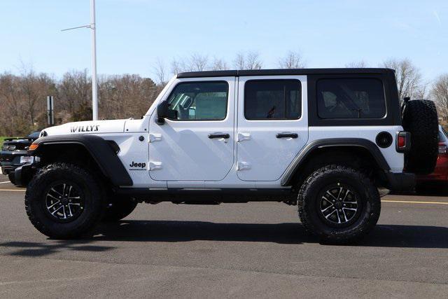 new 2024 Jeep Wrangler car, priced at $54,995