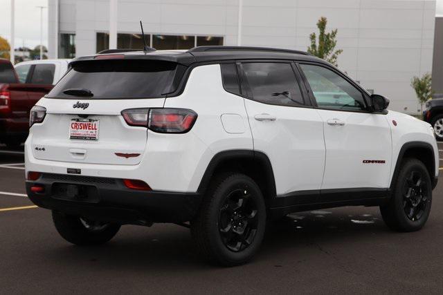 new 2023 Jeep Compass car, priced at $35,661