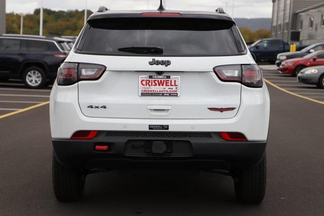 new 2023 Jeep Compass car, priced at $42,142