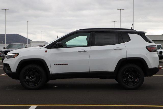 new 2023 Jeep Compass car, priced at $35,661