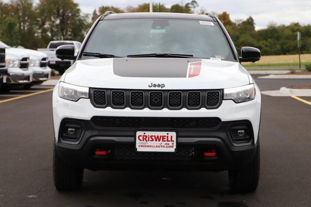 new 2023 Jeep Compass car, priced at $35,661