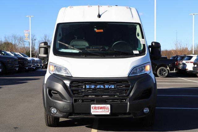 new 2026 Ram ProMaster 2500 car, priced at $50,130
