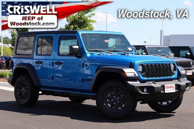 new 2024 Jeep Wrangler car, priced at $52,290