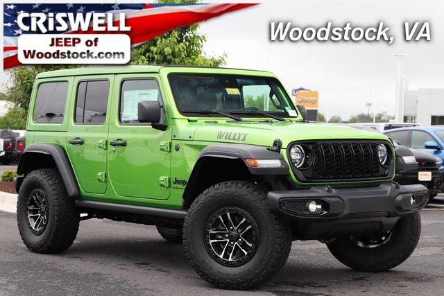 new 2025 Jeep Wrangler car, priced at $58,095