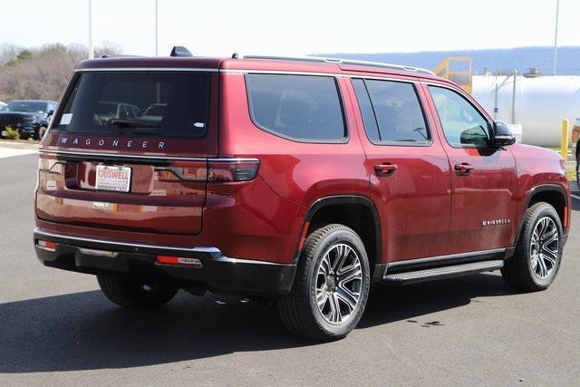 new 2024 Jeep Wagoneer car, priced at $63,082