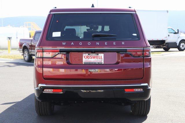 new 2024 Jeep Wagoneer car, priced at $63,082