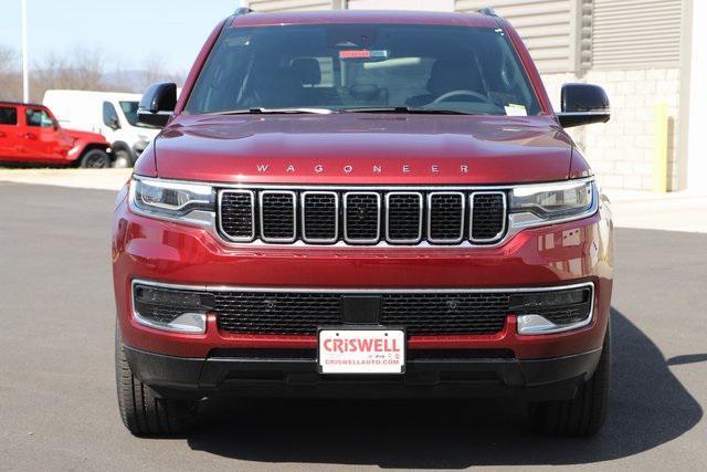 new 2024 Jeep Wagoneer car, priced at $63,082