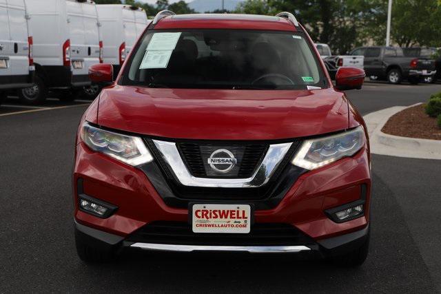 used 2017 Nissan Rogue car, priced at $10,500
