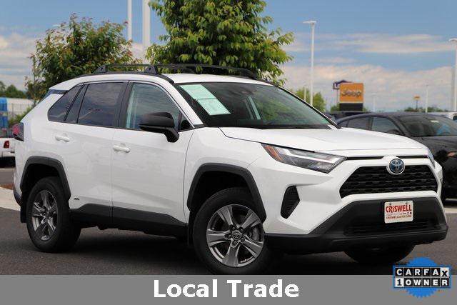 used 2024 Toyota RAV4 Hybrid car, priced at $28,707