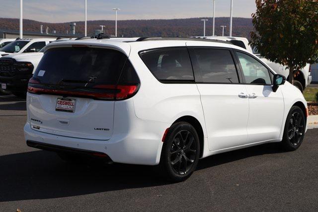 new 2026 Chrysler Pacifica car, priced at $45,678