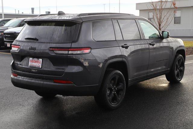 new 2025 Jeep Grand Cherokee L car, priced at $49,640